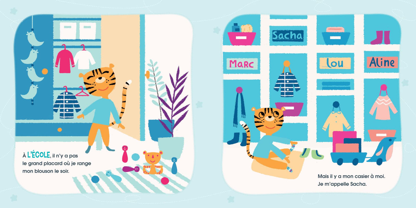 Mon premier jour à l'école