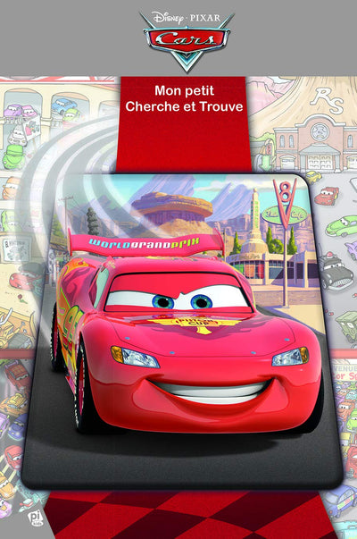 CARS - MON PETIT CHERCHE ET TROUVE