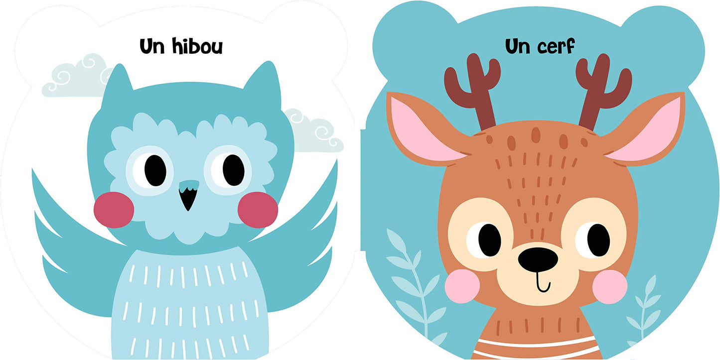 Jolies frimousses - Mes jolies frimousses de la forêt