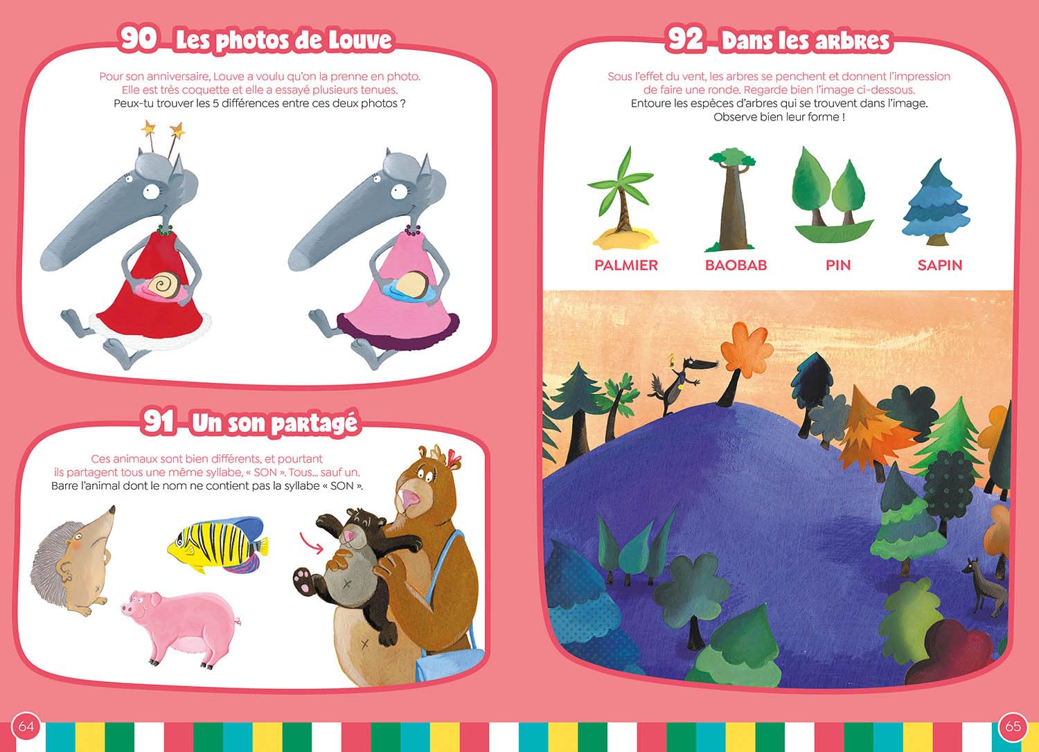 125 jeux avec Loup pour réviser et s'amuser en vacances