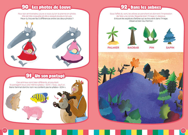 125 jeux avec Loup pour réviser et s'amuser en vacances