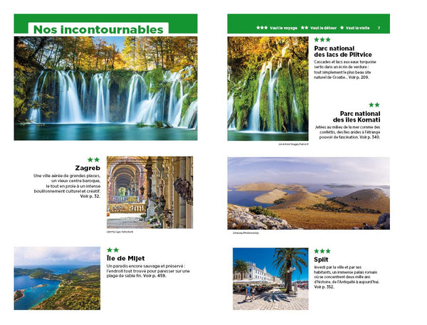 Guide Vert Croatie