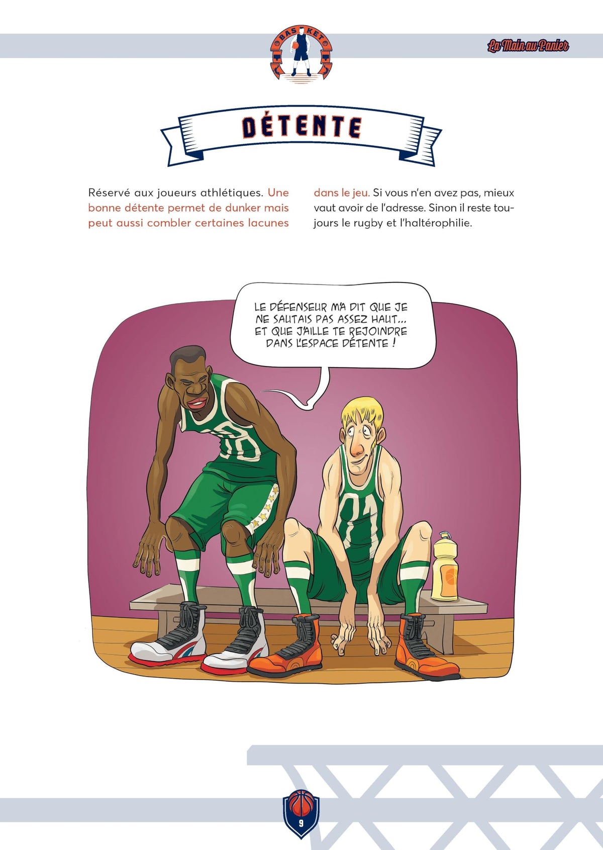 Basket - La main au panier