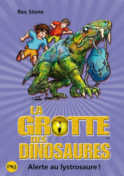 13. La grotte des dinosaures : Alerte au lystrosaure !