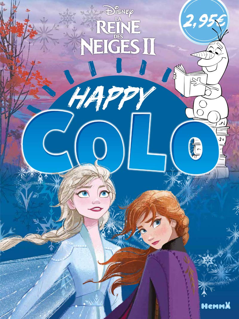 Disney La Reine des Neiges 2 - Happy Colo