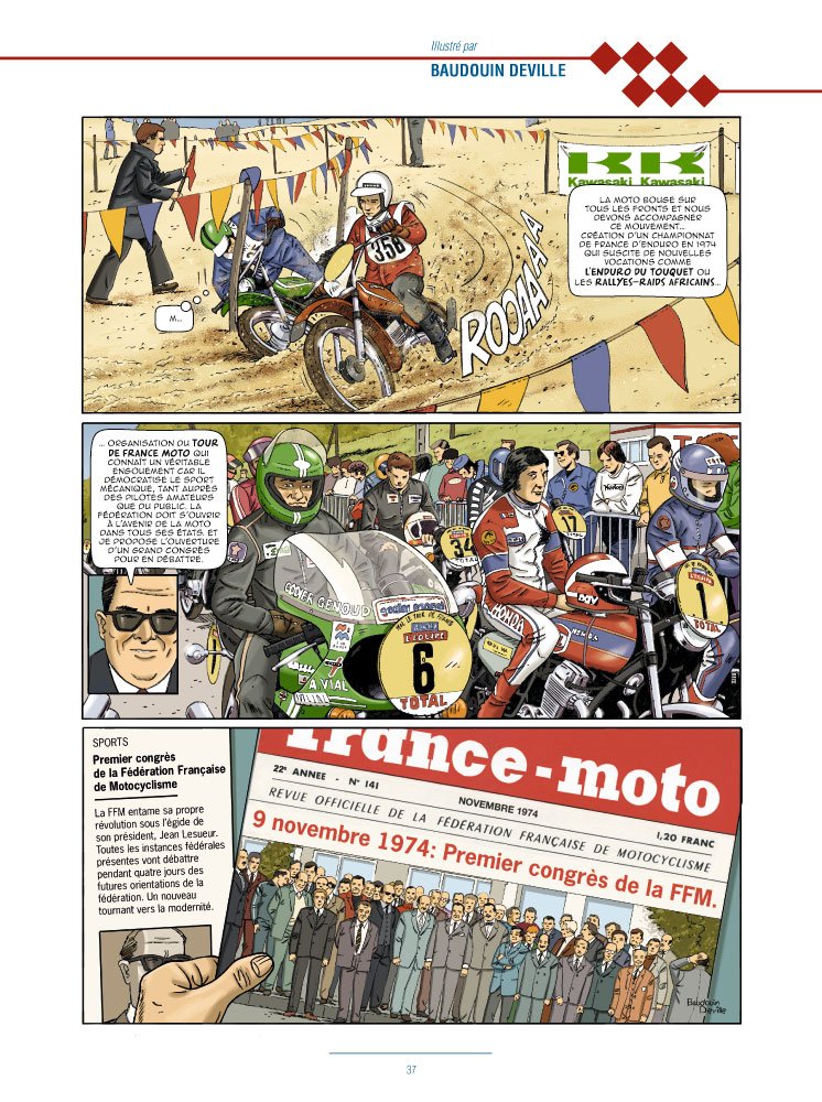 100 ans FFM, Un siècle de passion motocycliste