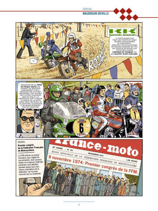 100 ans FFM, Un siècle de passion motocycliste