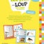 125 jeux avec loup avant l'école et vers la ps - cahier de vacances 2025