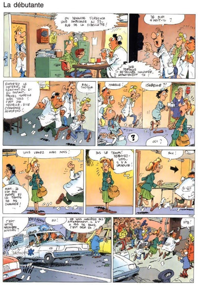 Les femmes en blanc : Sang dessus dessous, tome 11