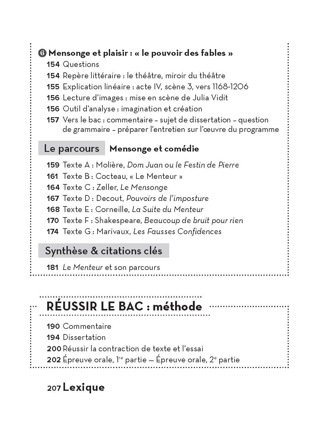 Le Menteur - Bac Français 1re 2025 - Classiques et Patrimoine: Oeuvre au programme - 1re voies générale et technologique, parcours : mensonge et comédie