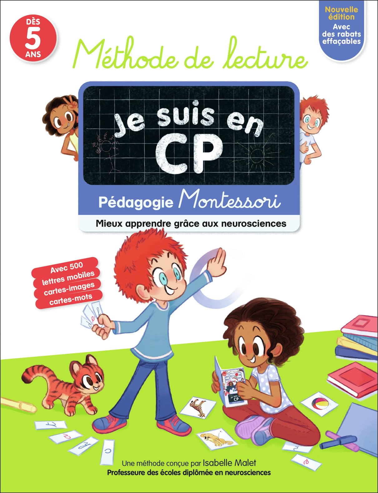 JE SUIS EN CP - METHODE DE LECTURE: PEDAGOGIE MONTESSORI - MIEUX APPRENDRE GRACE AUX NEUROSCIENCES