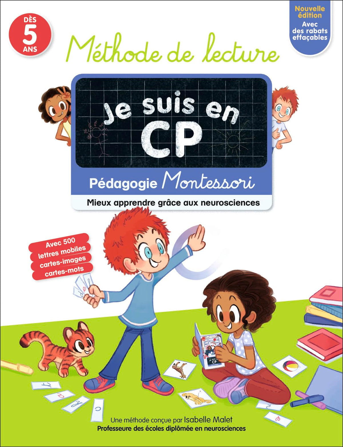 JE SUIS EN CP - METHODE DE LECTURE: PEDAGOGIE MONTESSORI - MIEUX APPRENDRE GRACE AUX NEUROSCIENCES