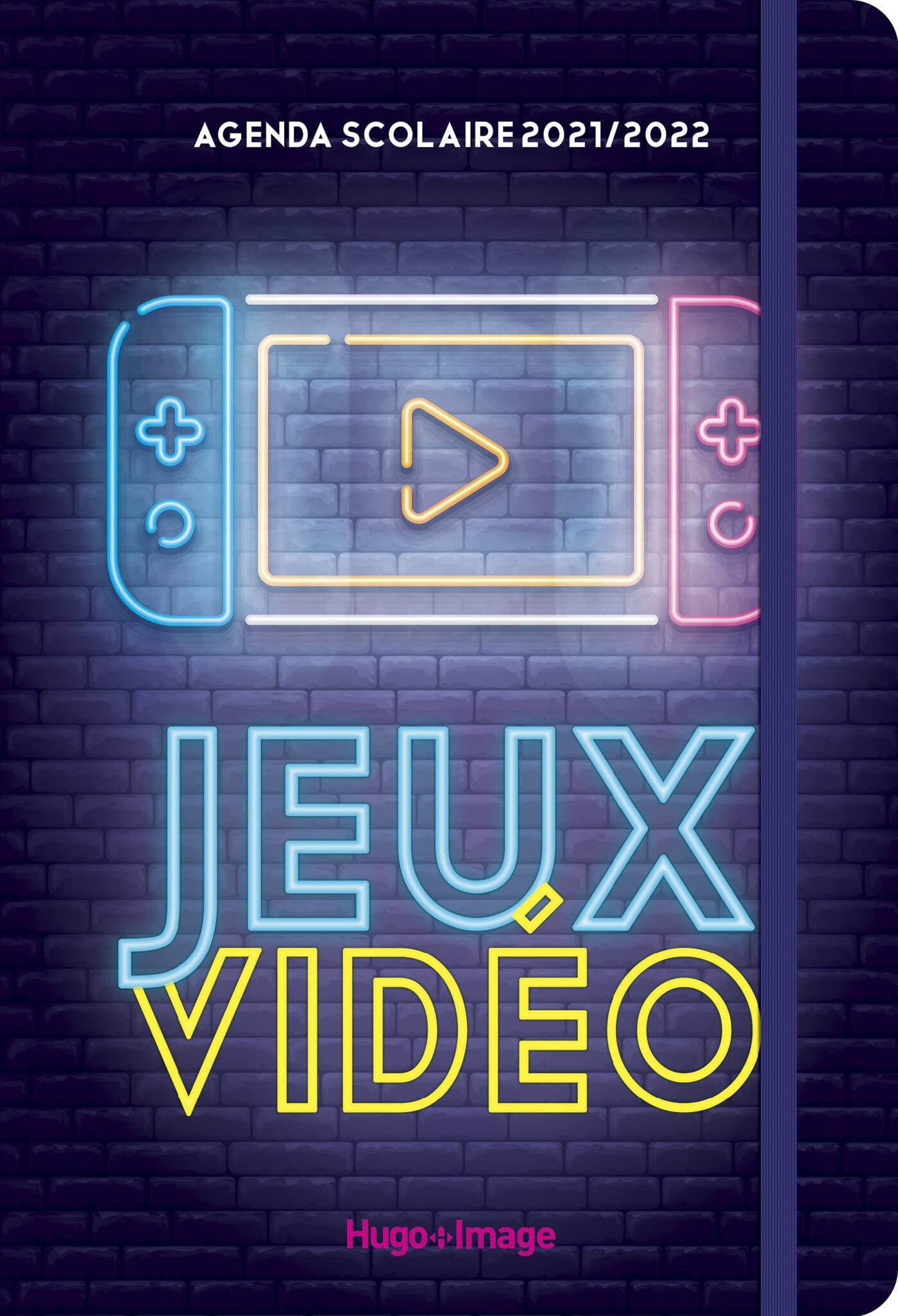 Agenda Scolaire Jeux vidéos 2021 - 2022