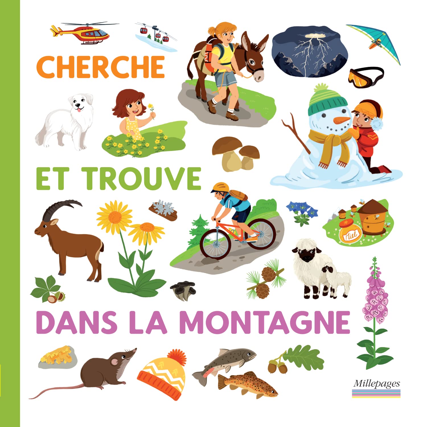 Cherche et trouve dans la montagne