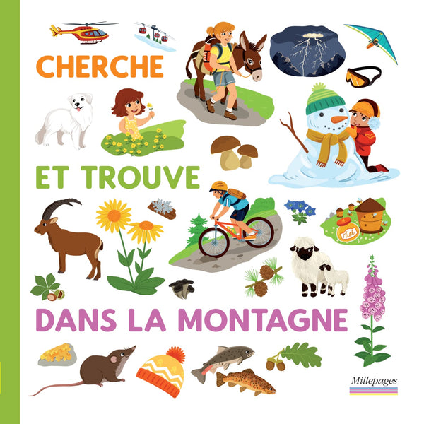 Cherche et trouve dans la montagne