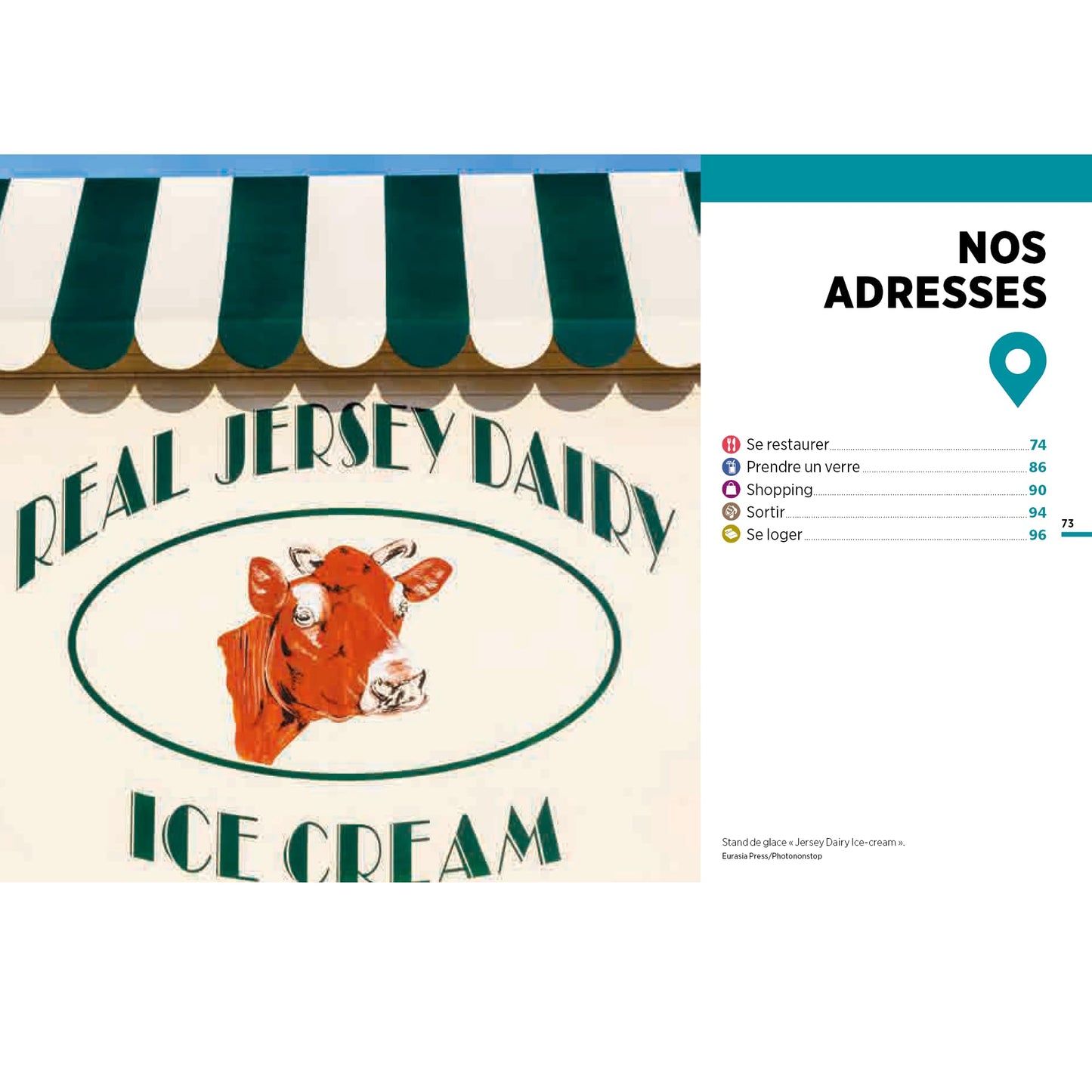 Guide Vert WE&GO Jersey, Guernesey: Îles anglo-normandes