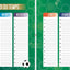 Cahier de textes foot