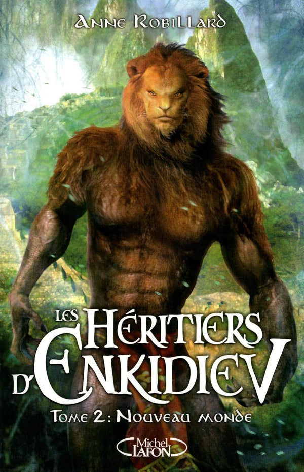Les Héritiers d'Enkidiev - tome 2 Nouveau monde (2)