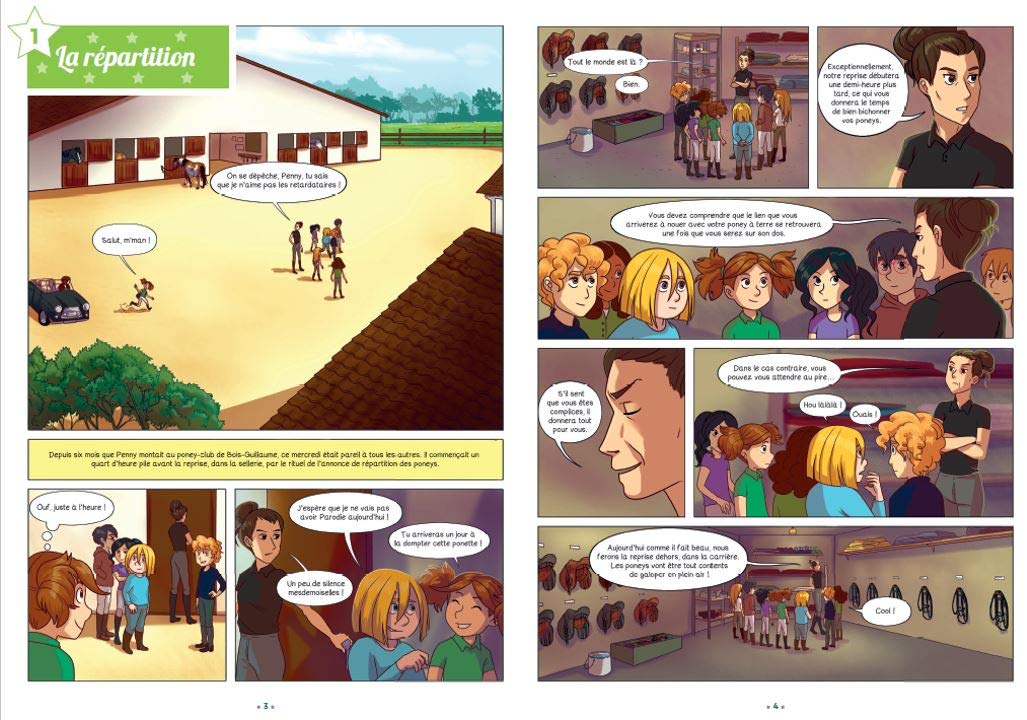 Penny au poney-club tome 2 L'indomptable poney (2)