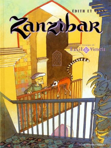 Basil et Victoria, Tome 3 : Zanzibar