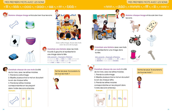 JE SUIS EN CP - METHODE DE LECTURE: PEDAGOGIE MONTESSORI - MIEUX APPRENDRE GRACE AUX NEUROSCIENCES