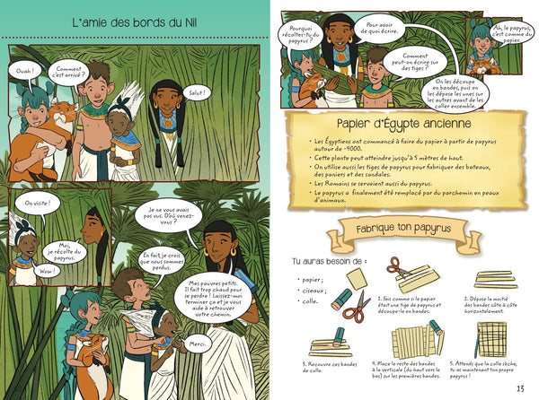 Aventures en Égypte