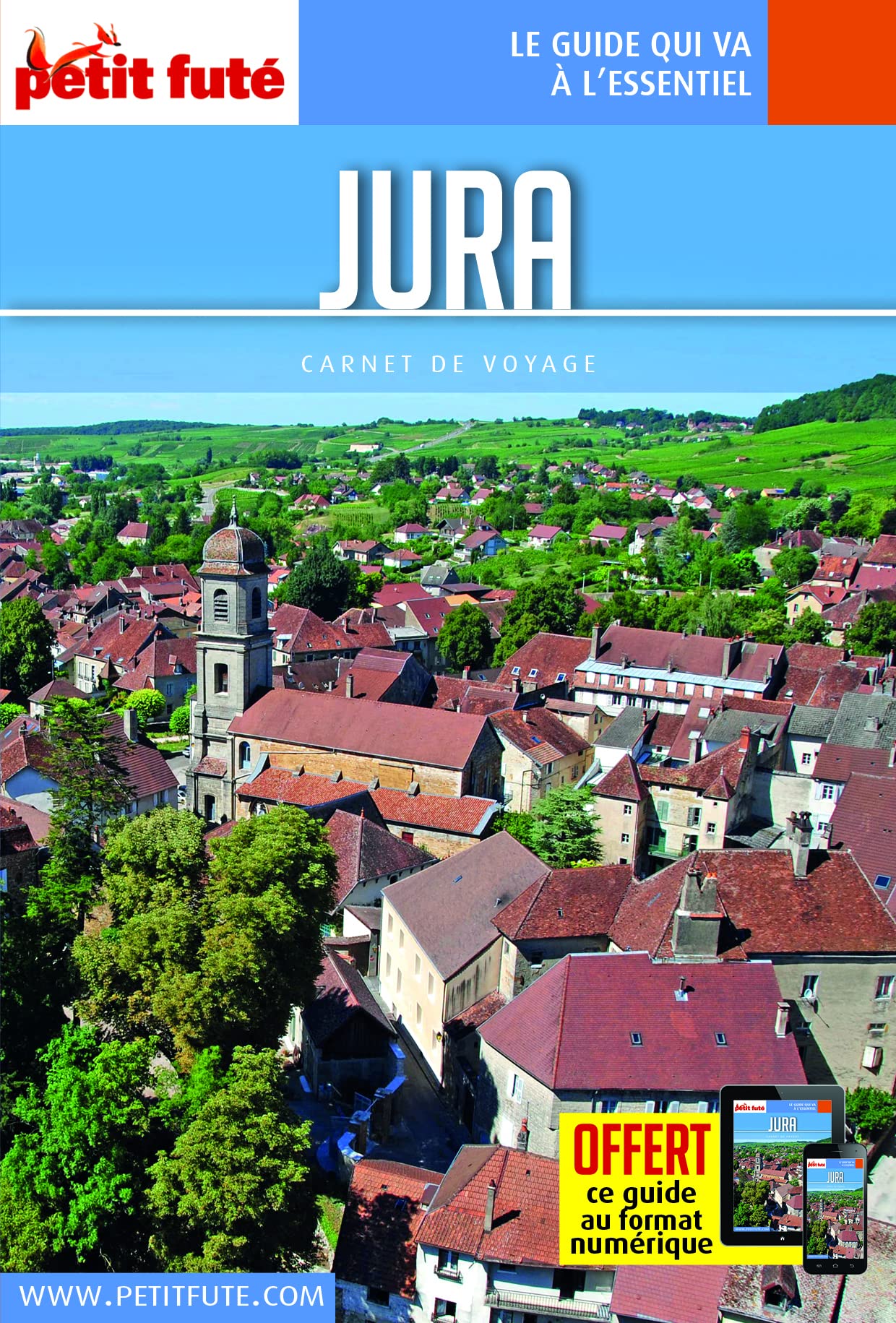 Guide Jura 2022 Carnet Petit Futé