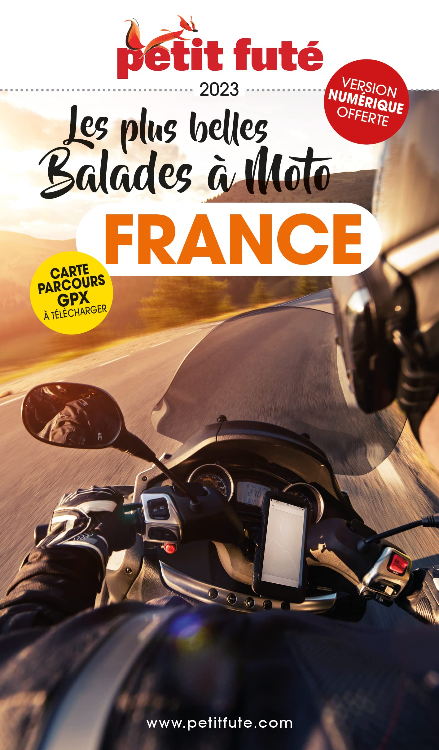 Guide France à moto 2023 Petit Futé