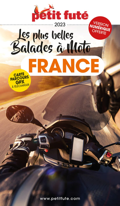 Guide France à moto 2023 Petit Futé