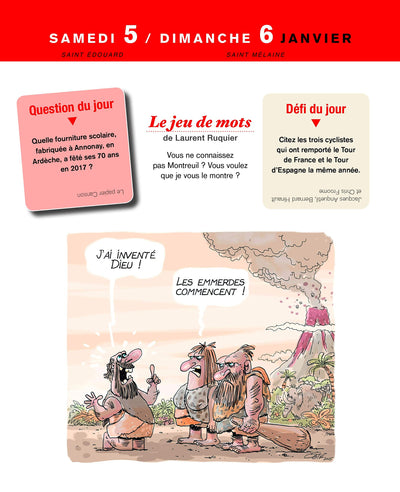 L'almanach des Grosses Têtes 2019
