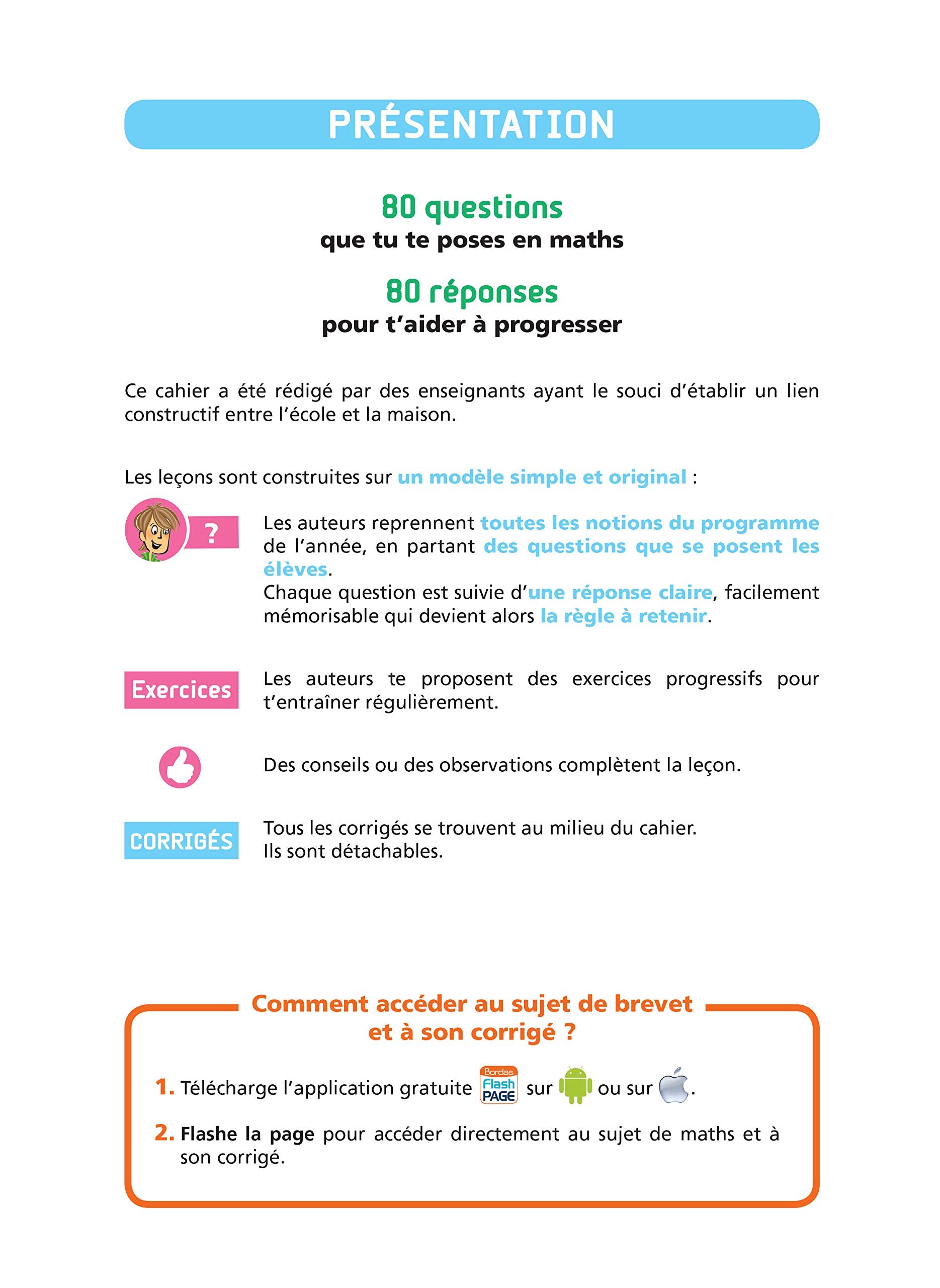 Ça y est, je sais ! Maths 3e