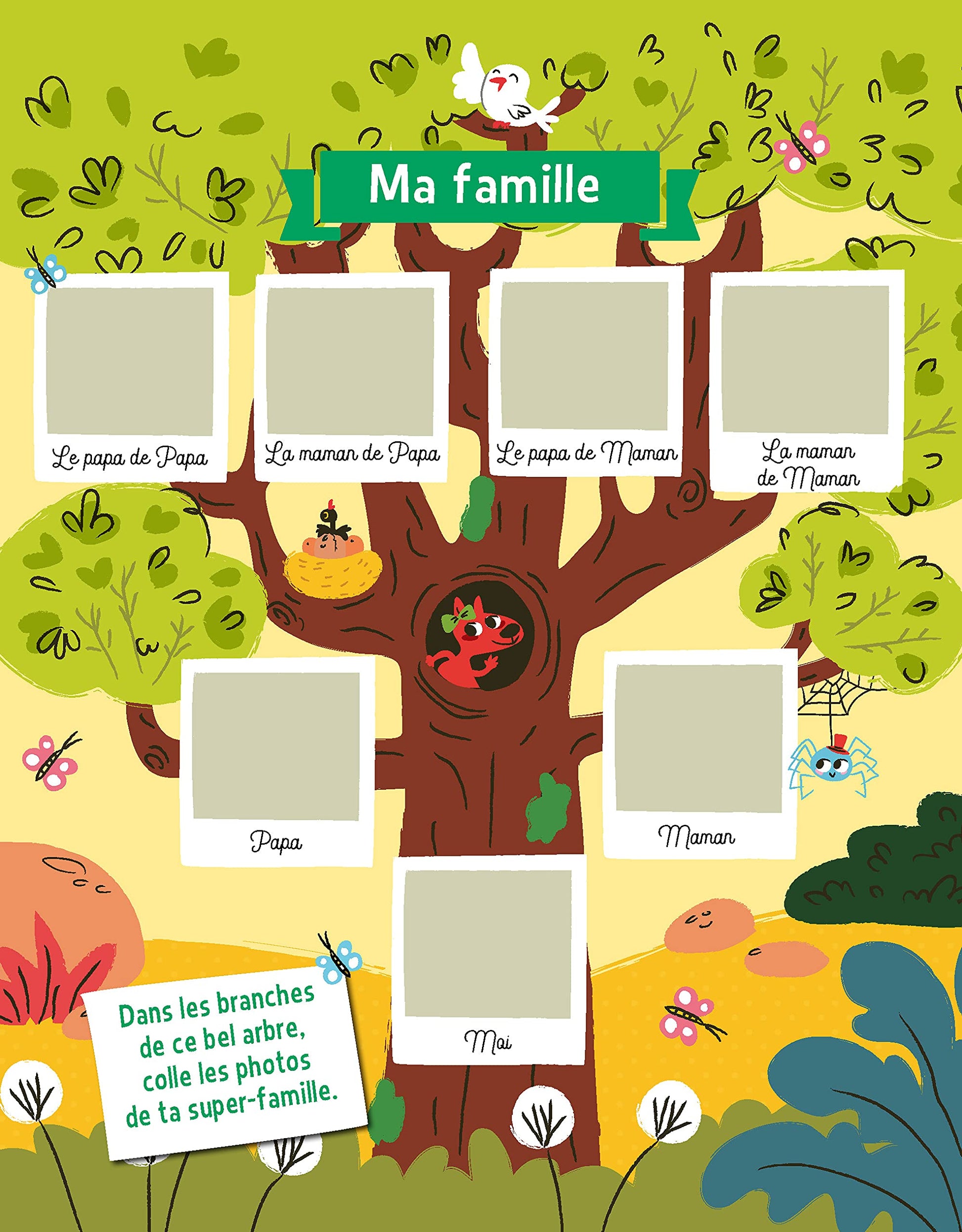 Le cahier de mes 4 ans