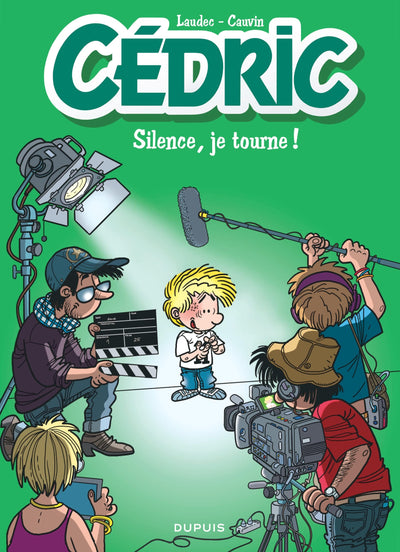 Cédric - Tome 30 - Silence, je tourne ! / Edition spéciale, Limitée (Indispensables 2023)