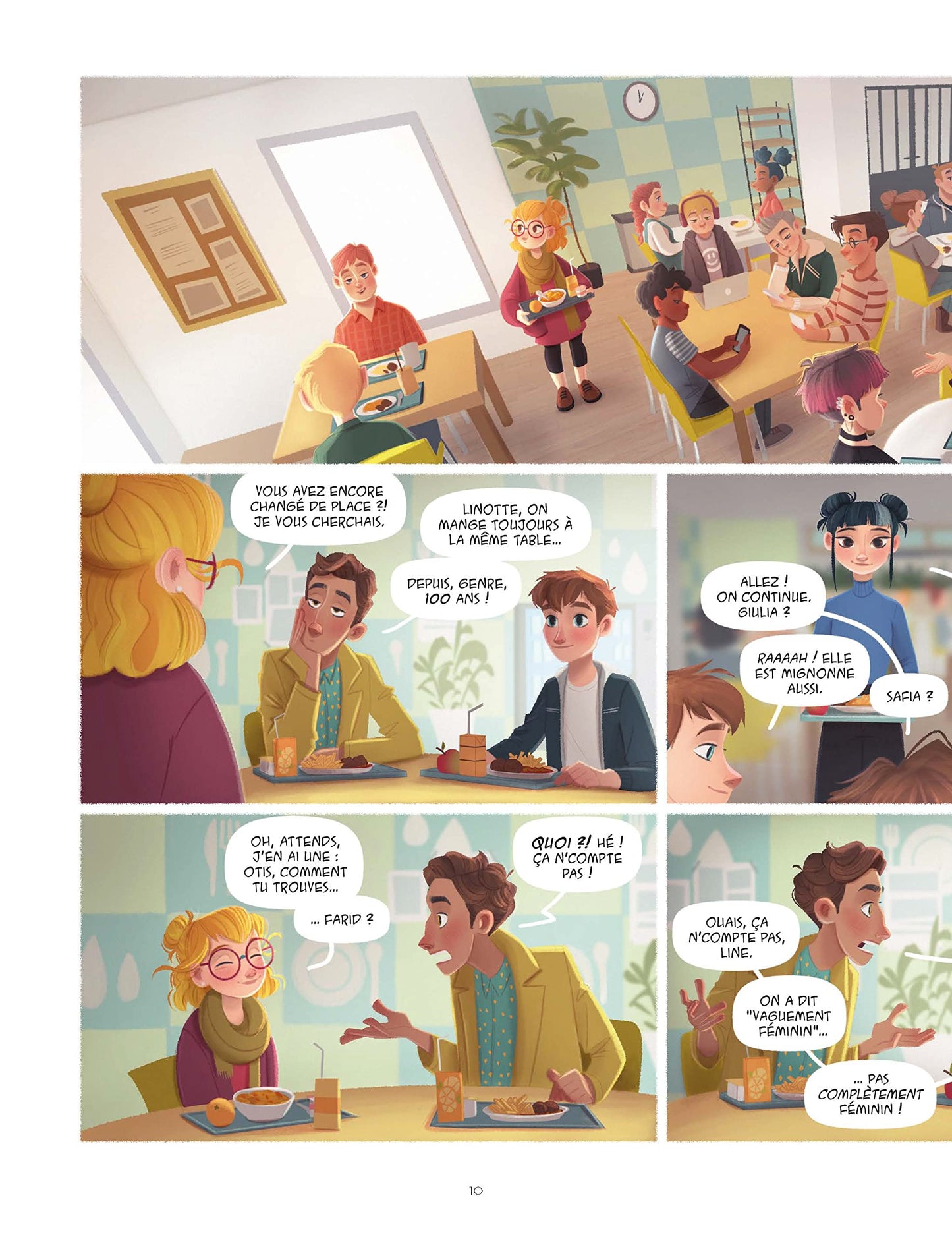 Elles - Tome 1 - La nouvelle(s)