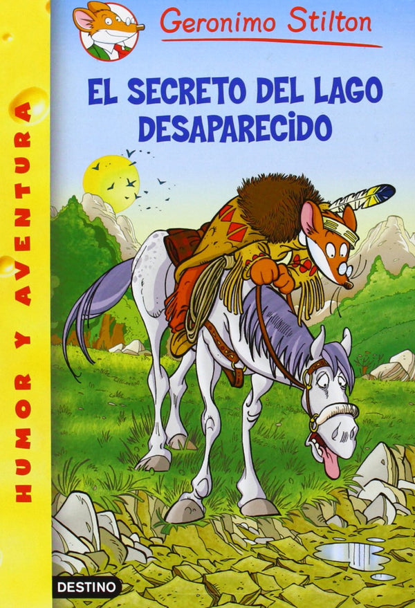 El secreto del lago desaparecido