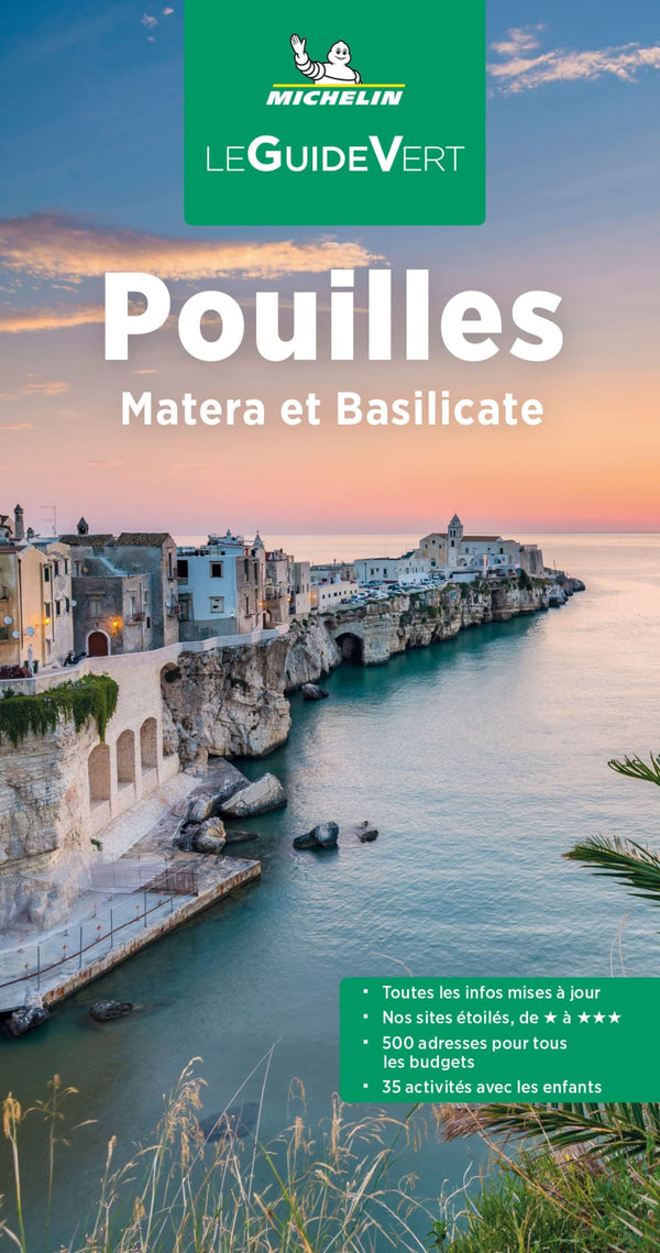 Guide Vert Pouilles, Matera et la Basilicate