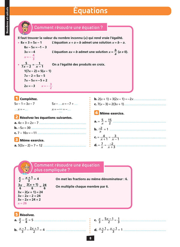 Ça y est, je sais ! Maths 3e