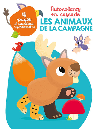 Les animaux de la campagne Autocollants