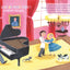 Mes plus belles musiques au piano: Livre sonore bébé dès 6 mois avec grandes piles AAA alcalines incluses
