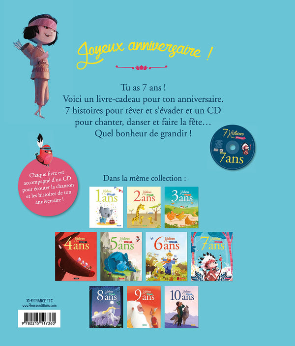 7 histoires pour mes 7 ans (+ CD)