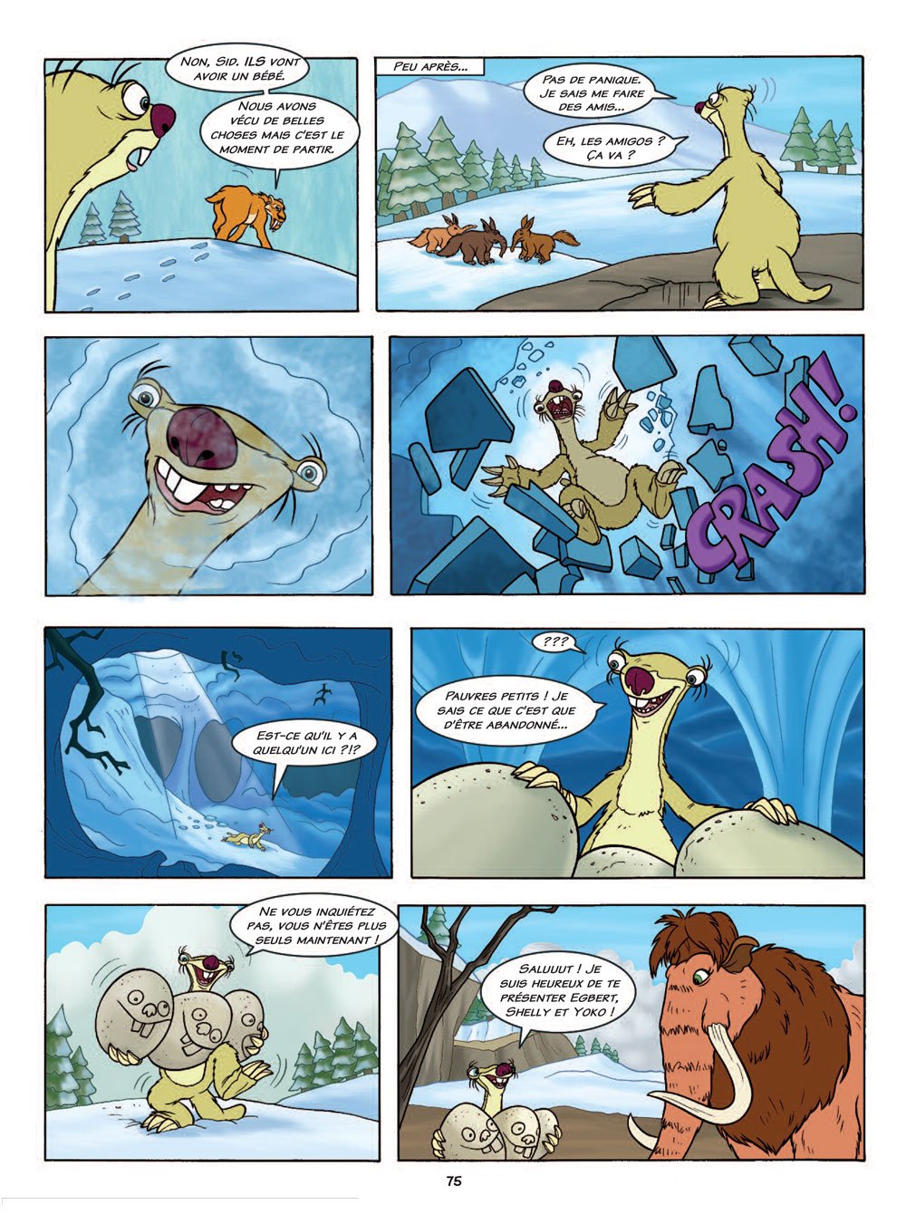 L'AGE DE GLACE T3 LE TEMPS DES DINOSAURES (3)