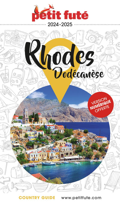 Guide Rhodes / Dodécanèse 2024/2025 Petit Futé (2024-2025)