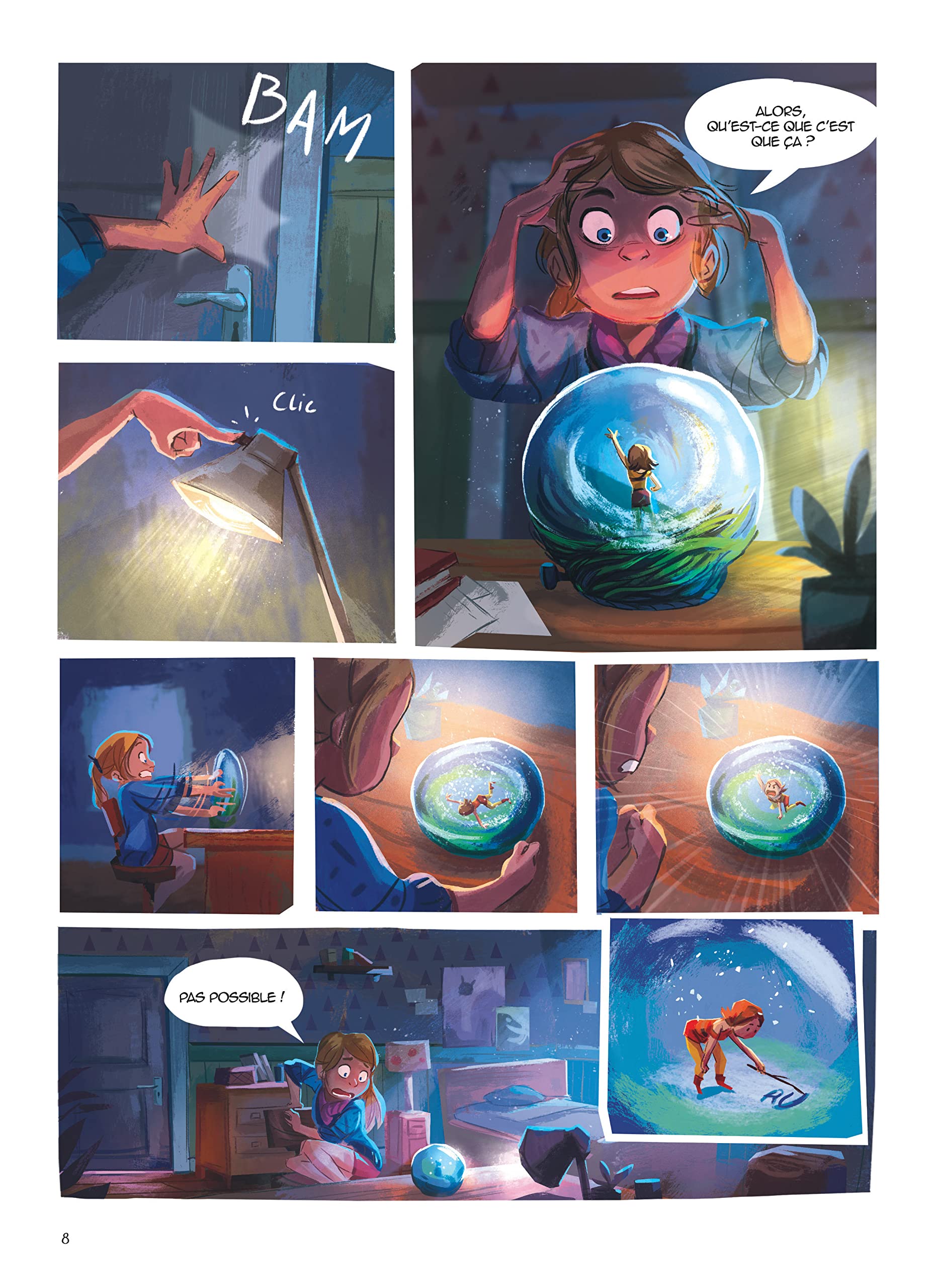 La boîte à musique - Tome 1 - Bienvenue à Pandorient