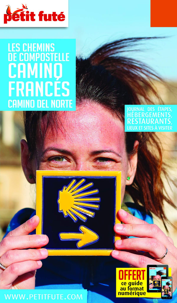 Guide Chemins de Compostelle - Camino Frances 2020 Petit Futé