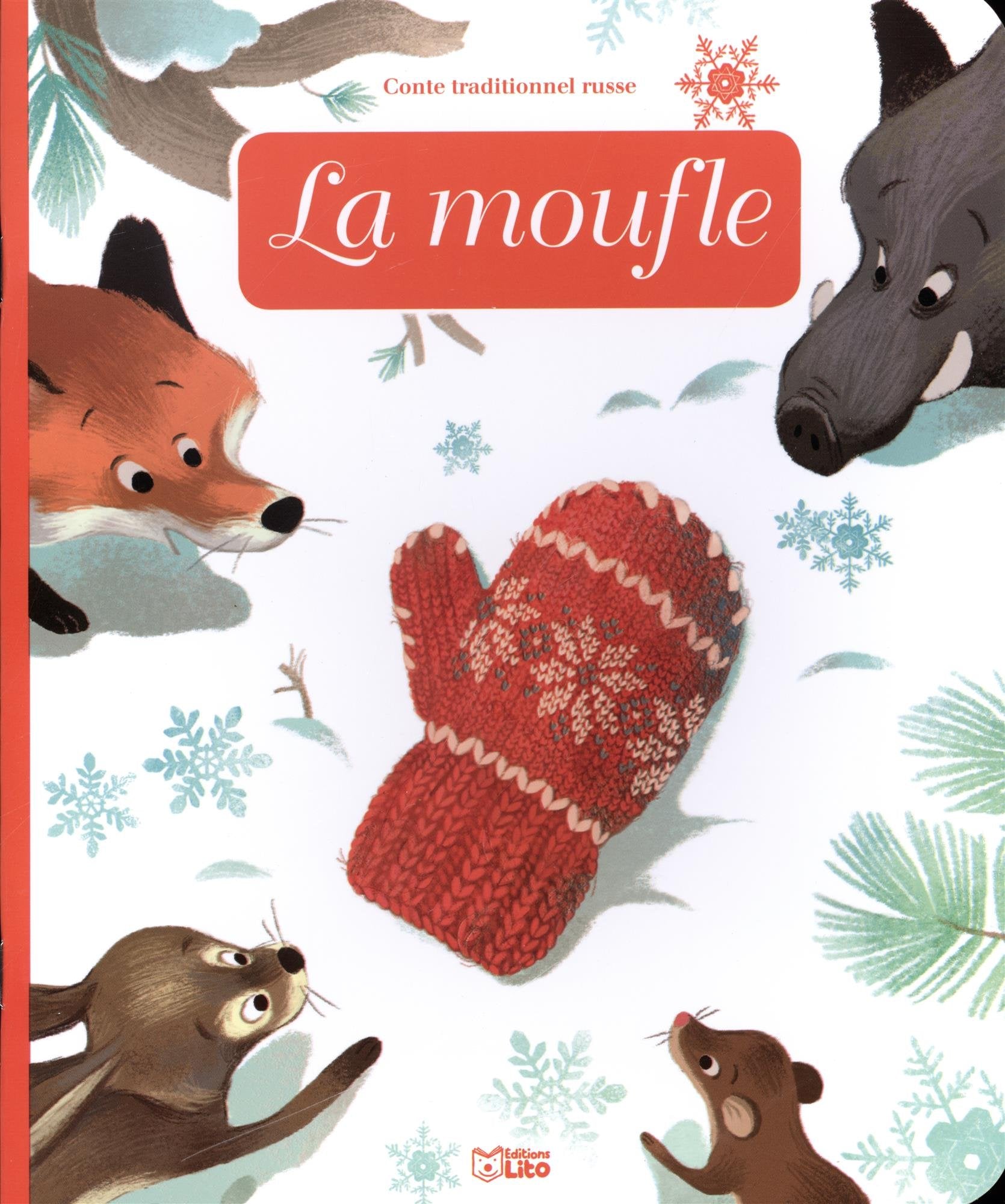 Minicontes classiques: La moufle - Dès 3 ans