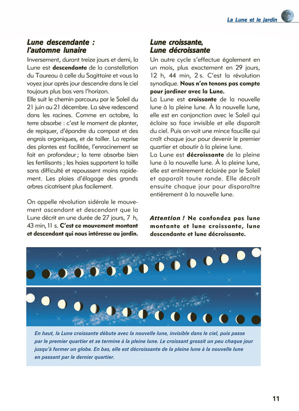 Jardinez avec la Lune 2023