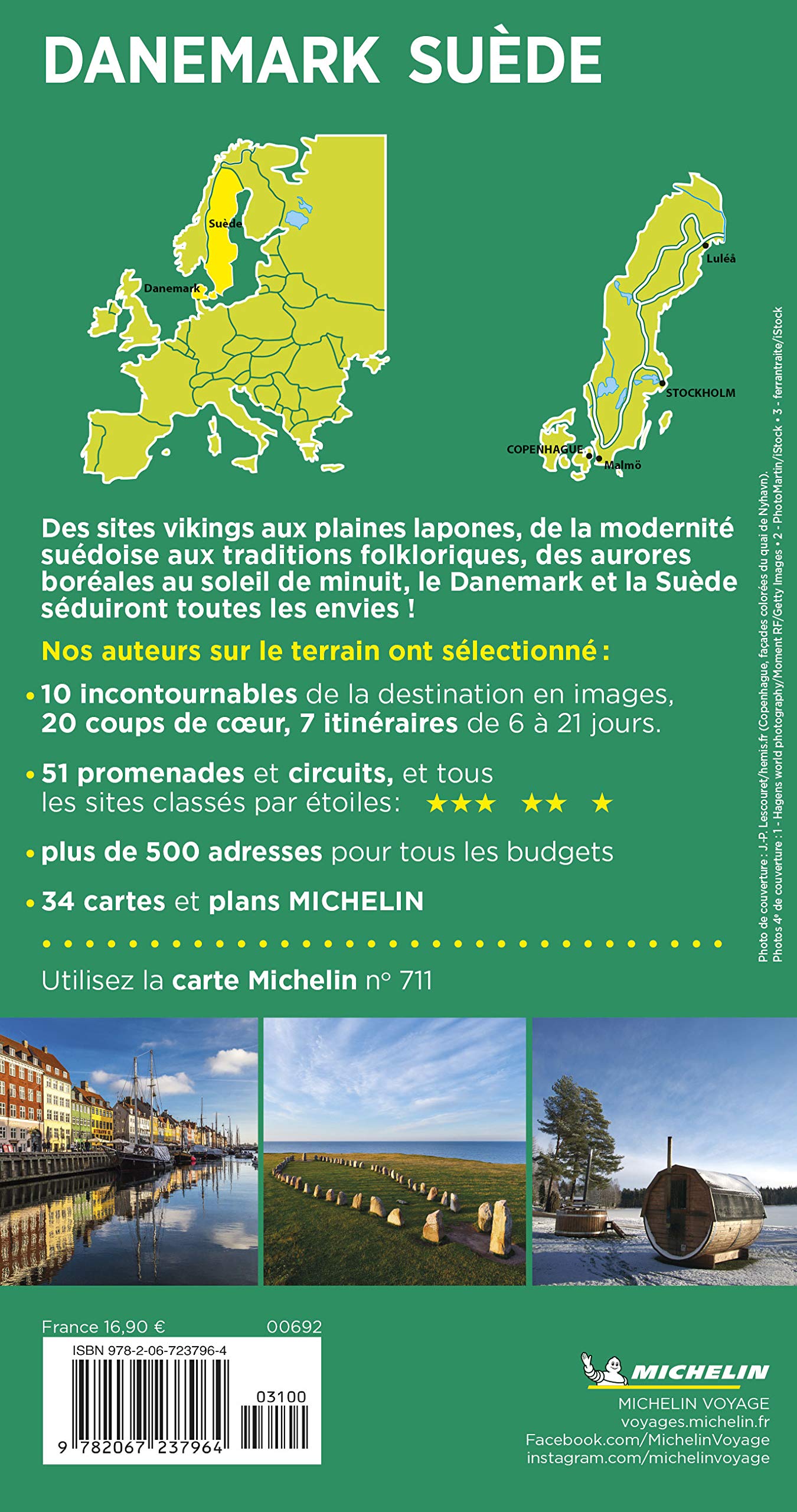 GUIDE VERT DANEMARK SUEDE