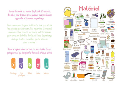 Enchanté le printemps