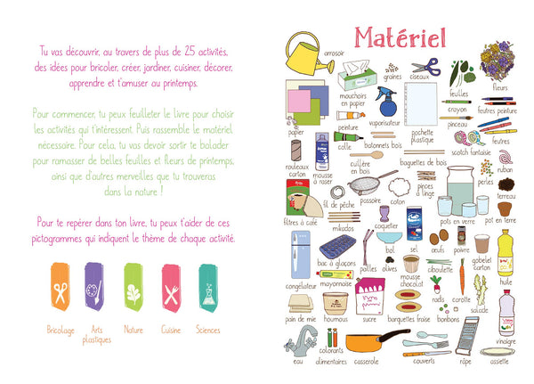 Enchanté le printemps