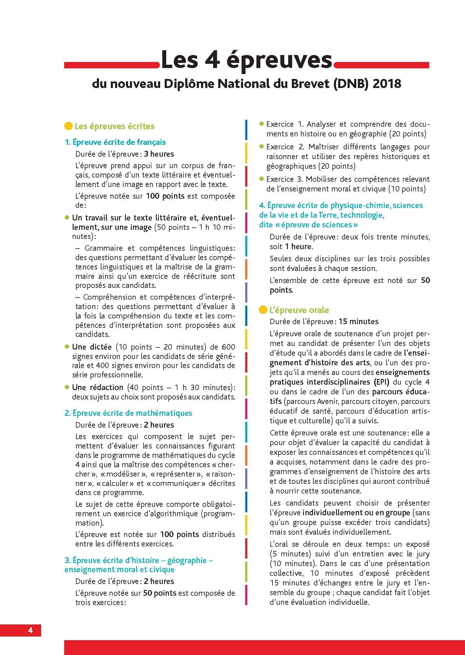 Mon Année Brevet - Je prépare et réussis mon Brevet 3e